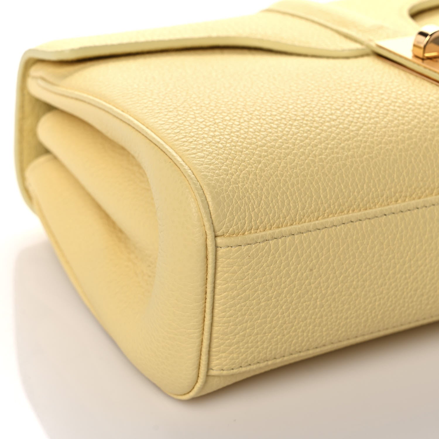 Celine Grained Calfskin Teen Soft 16 Shoulder Bag Acacla 8 of 11