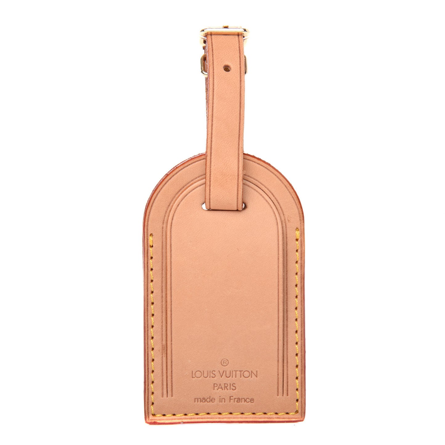 Vachetta Luggage Tag