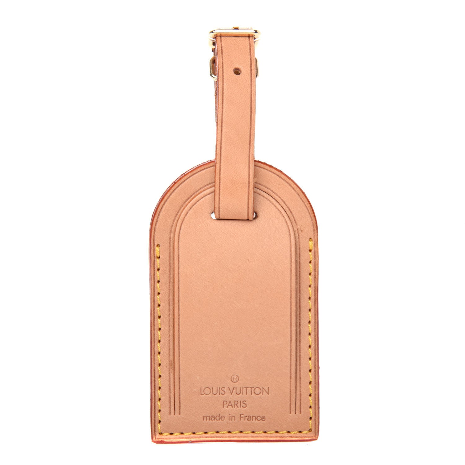 Louis Vuitton Vachetta Luggage Tag 1 of 4