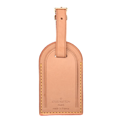 Louis Vuitton Vachetta Luggage Tag 1 of 4