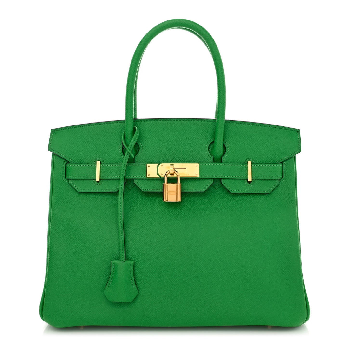 Epsom Birkin 30 Bambou