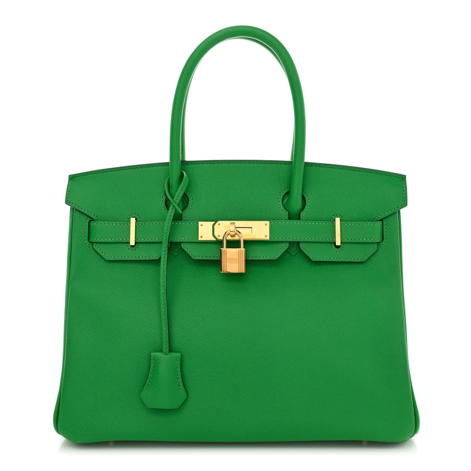 Hermes Epsom Birkin 30 Bambou 1 of 10