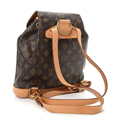 Louis Vuitton Monogram Montsouris MM Backpack 3 of 8