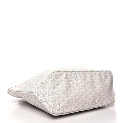 Goyard Goyardine Saint Louis PM White 5 of 20