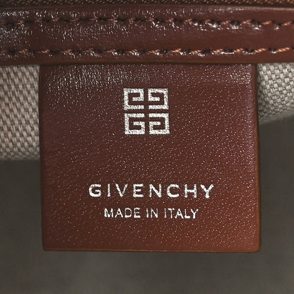 Givenchy Shiny Lord Calfskin Mini Antigona Tan 5 of 9