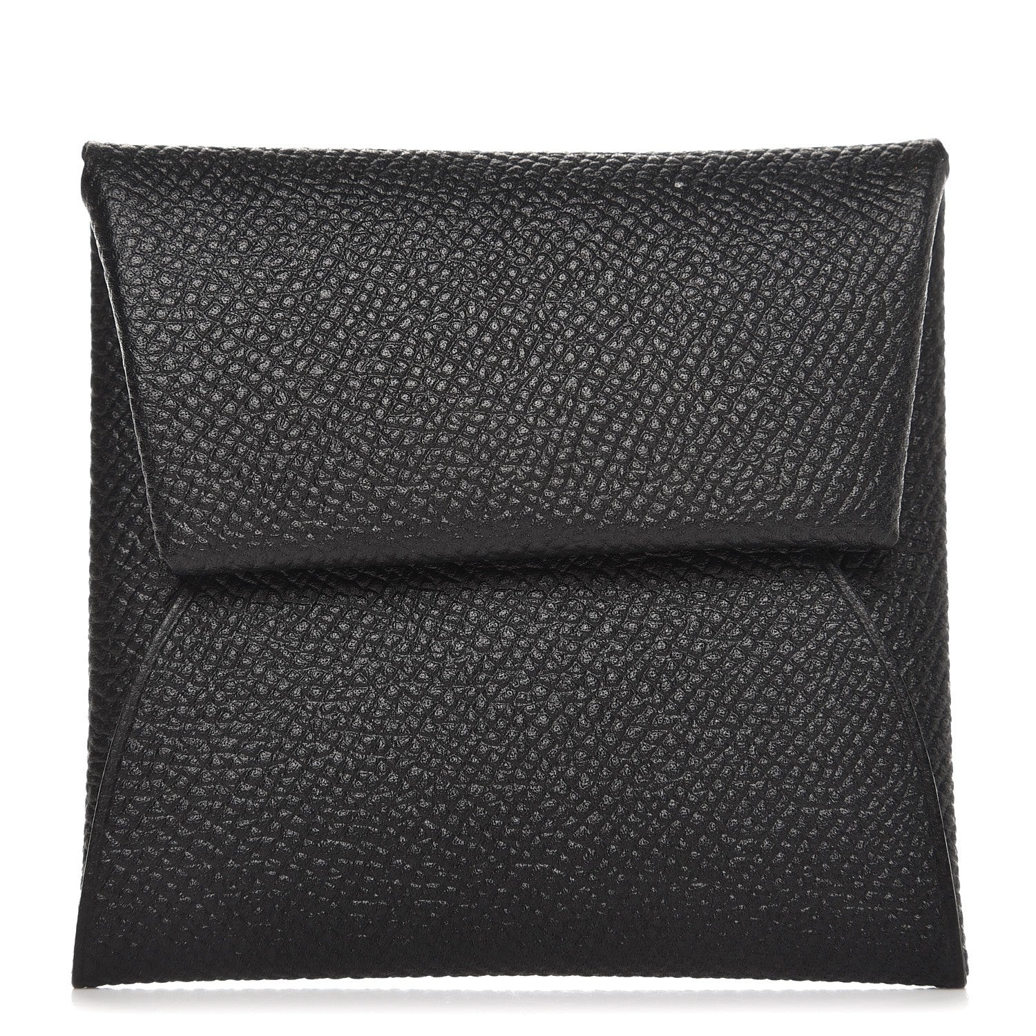 Hermes Epsom Bastia Coin Purse Black 1 of 7
