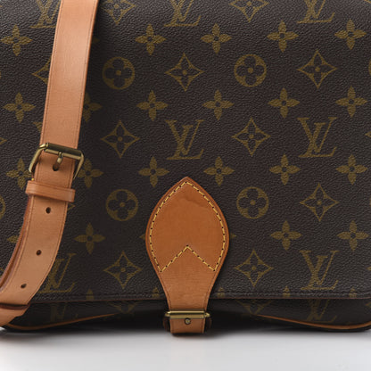 Louis Vuitton Monogram Cartouchiere 26 13 of 13