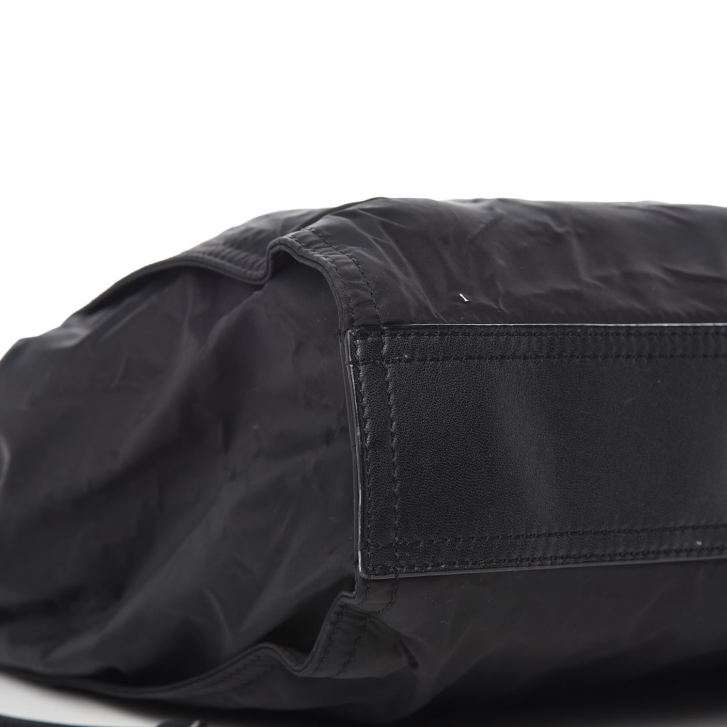 Burberry Nylon Buckleigh Packable Tote Black 5 of 16
