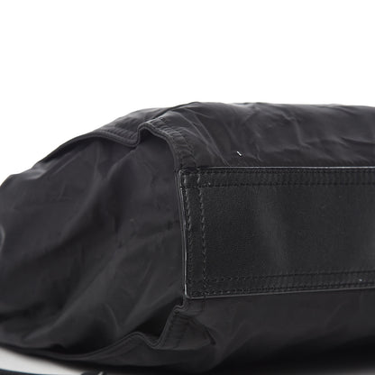 Burberry Nylon Buckleigh Packable Tote Black 5 of 16