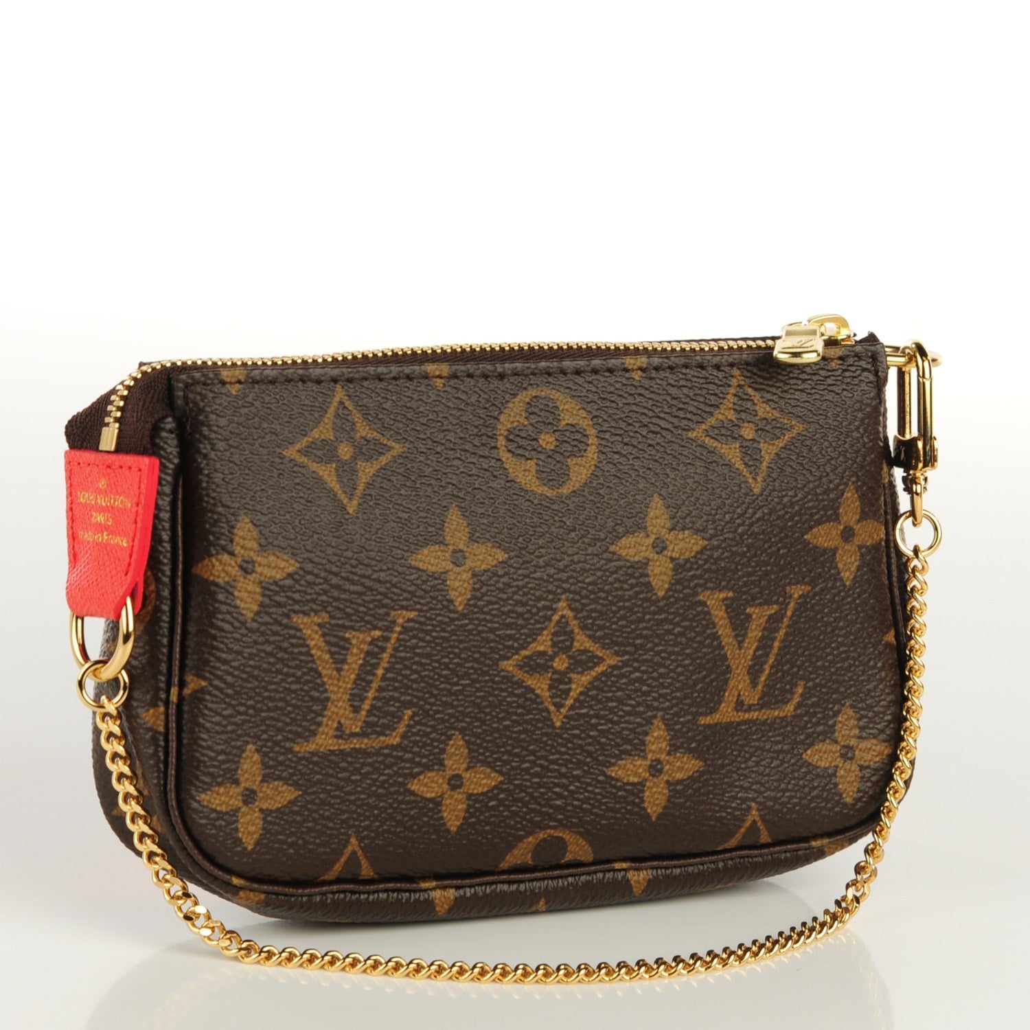 Louis Vuitton Monogram 2015 Christmas Animation Mini Pochette Accessories 3 of 7