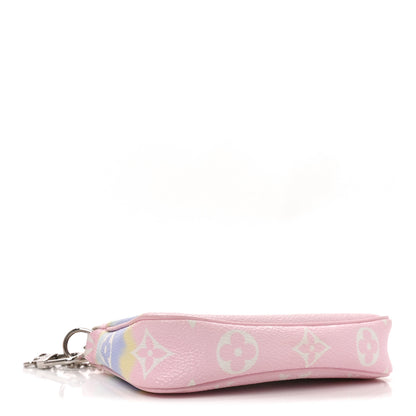 Louis Vuitton Monogram Escale Mini Pochette Accessories Pastel 4 of 10