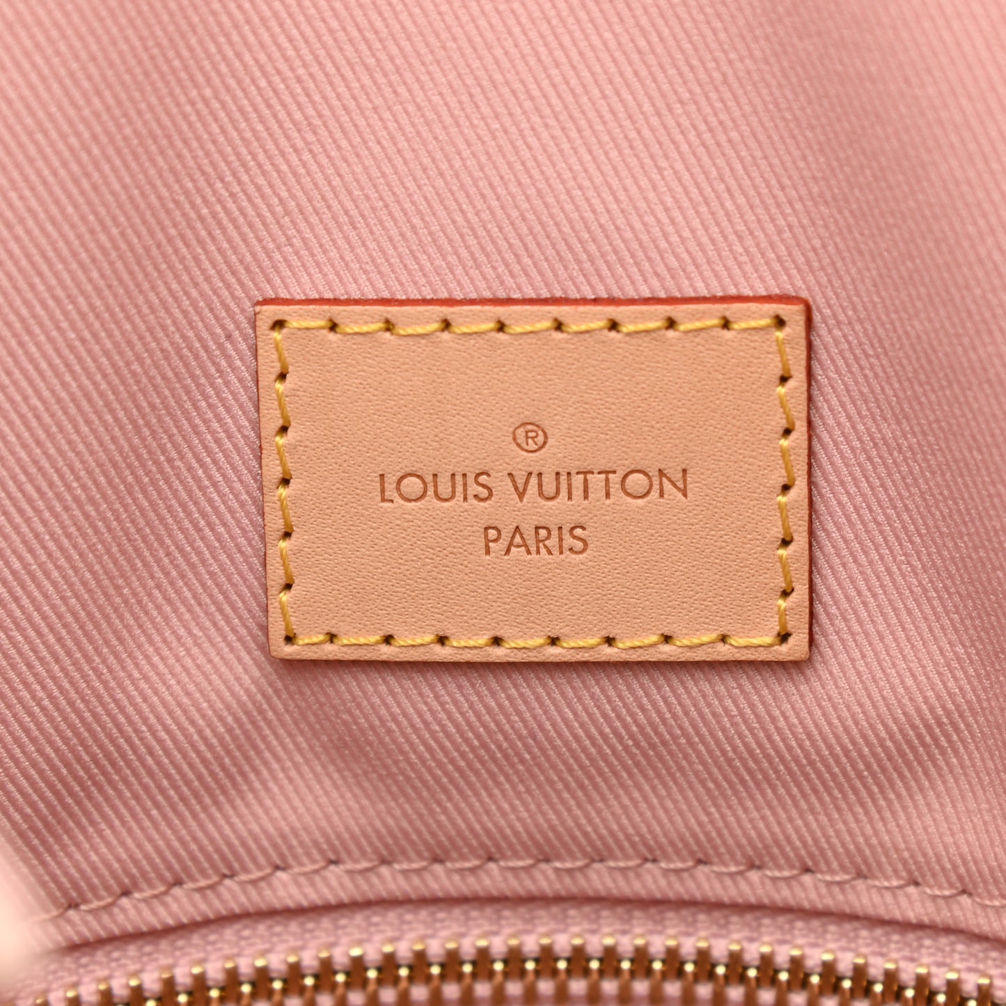 Damier Azur Graceful MM Rose Ballerine