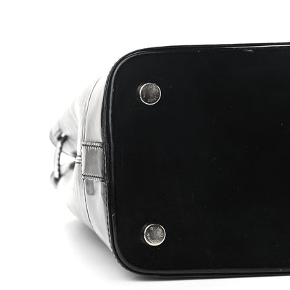 Louis Vuitton Electric Epi Mirabeau GM Black 5 of 17