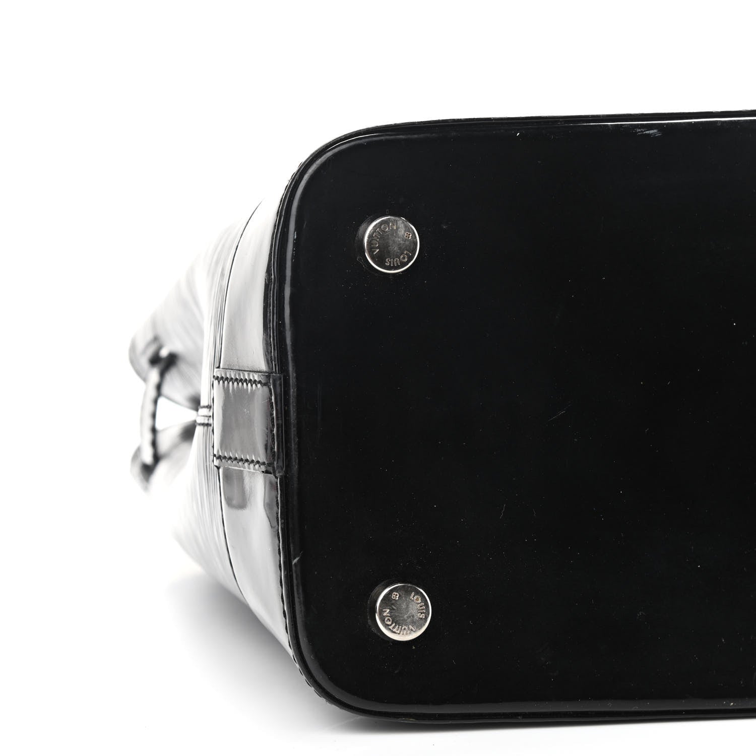 Louis Vuitton Electric Epi Mirabeau GM Black 5 of 17