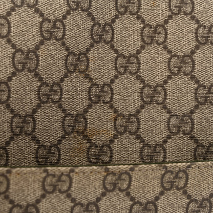 Gucci GG Plus Monogram Messenger Diaper Bag Dark Brown 12 of 12