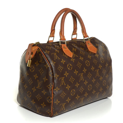 Louis Vuitton Monogram Speedy 30 3 of 7