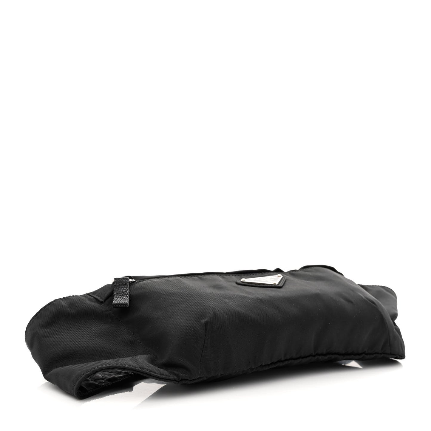 Tessuto Nylon Montagna Belt Bag Black