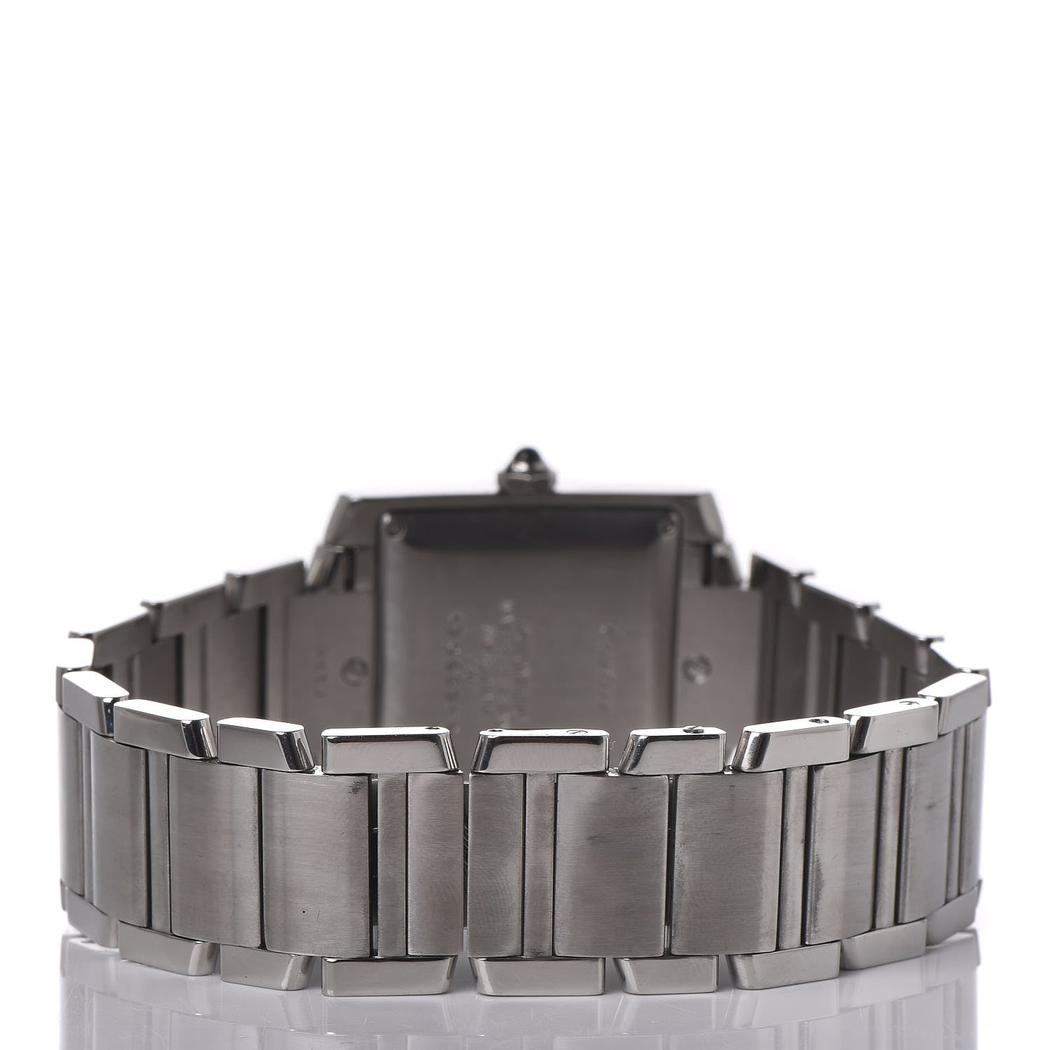 Cartier Stainless Steel 28mm Tank Francaise Automatic Watch 4 of 6