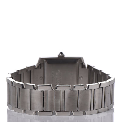 Cartier Stainless Steel 28mm Tank Francaise Automatic Watch 4 of 6