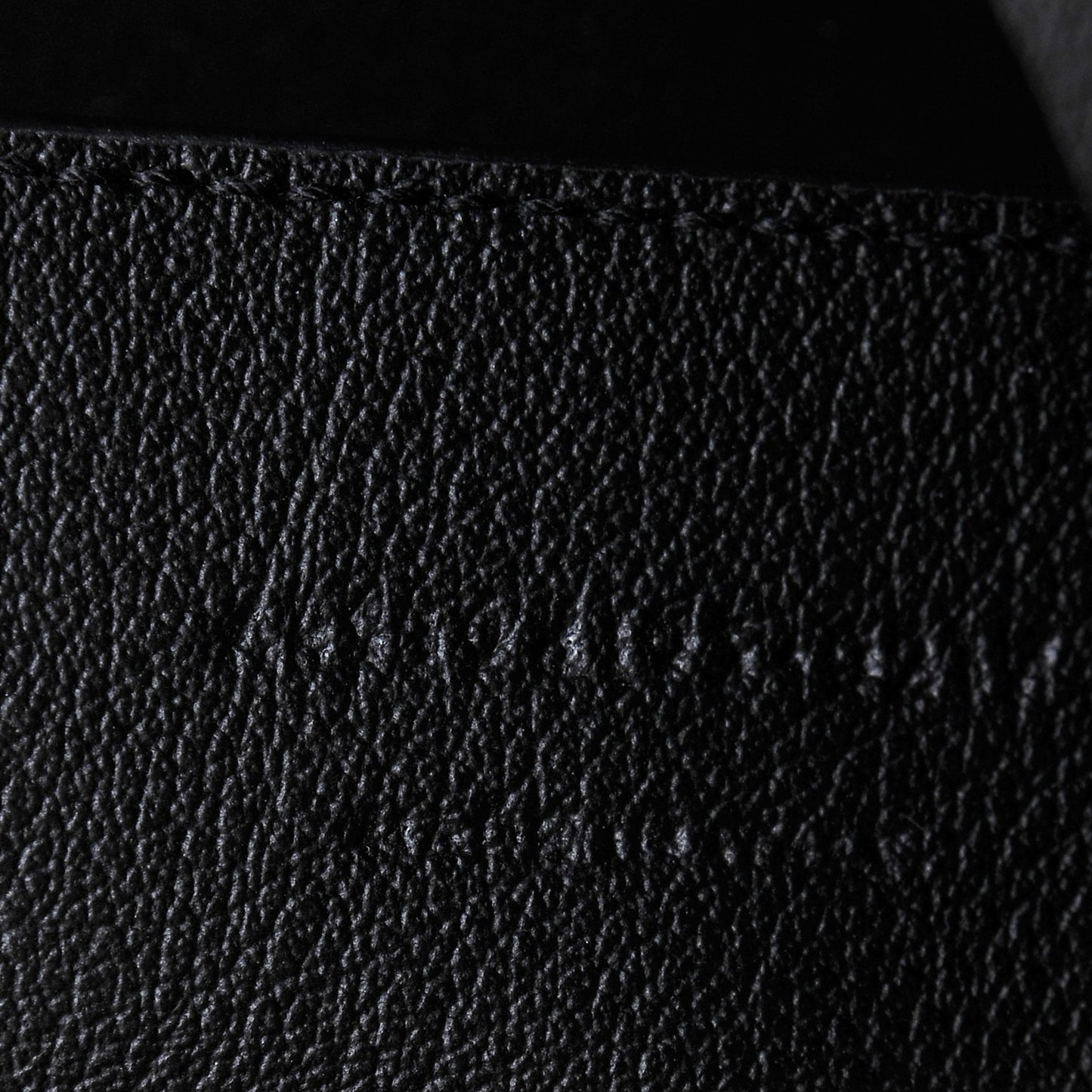 Calfskin Large Shopping Tote Black