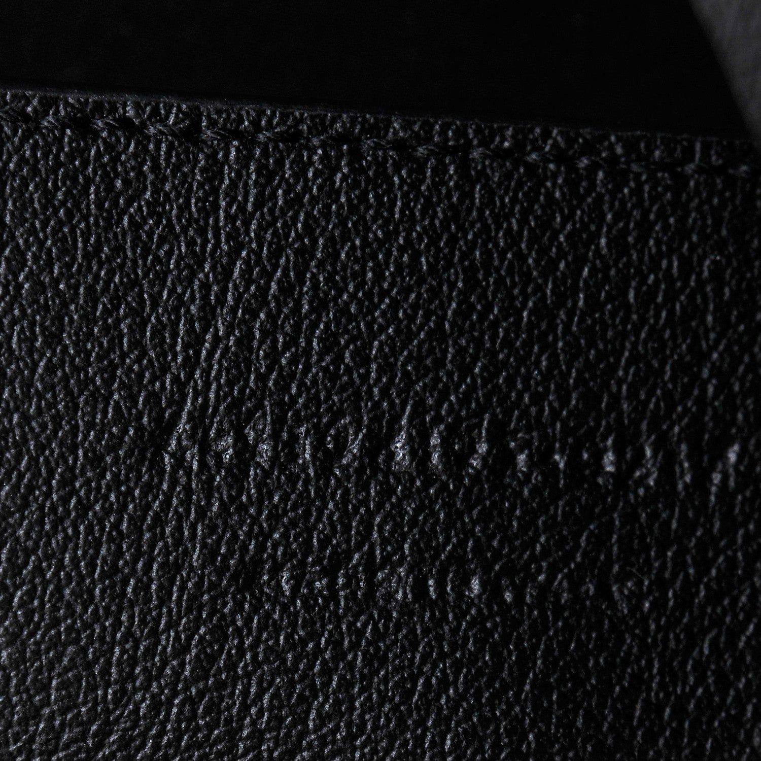 Saint Laurent Calfskin Large Shopping Tote Black 7 of 7