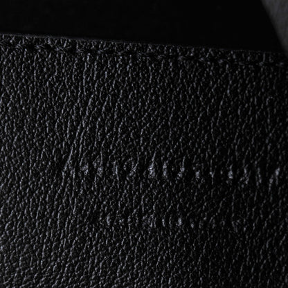 Saint Laurent Calfskin Large Shopping Tote Black 7 of 7