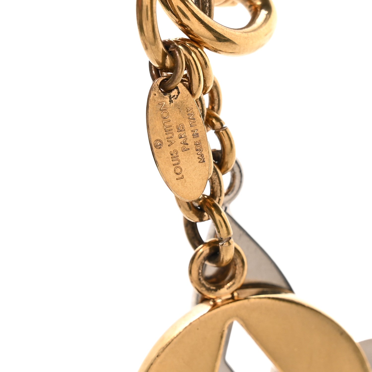 Louis Vuitton Malletage Blossom Bag Charm Key Holder 4 of 4