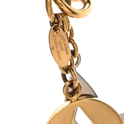 Louis Vuitton Malletage Blossom Bag Charm Key Holder 4 of 4