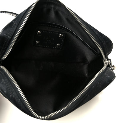 Louis Vuitton Satin Mini Monogram Conte De Fees Pochette Black 5 of 10