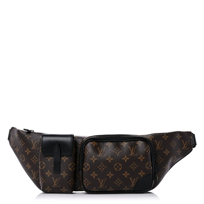 Louis Vuitton Monogram Macassar Christopher Bumbag 1 of 10