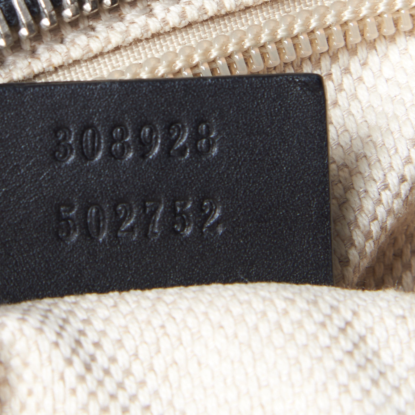 Monogram Large Original Tote Black