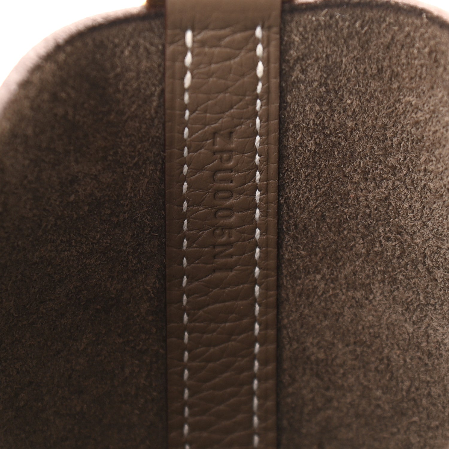 Hermes Taurillon Clemence Picotin Lock 22 MM Etoupe 7 of 9