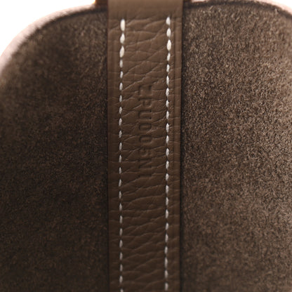 Hermes Taurillon Clemence Picotin Lock 22 MM Etoupe 7 of 9
