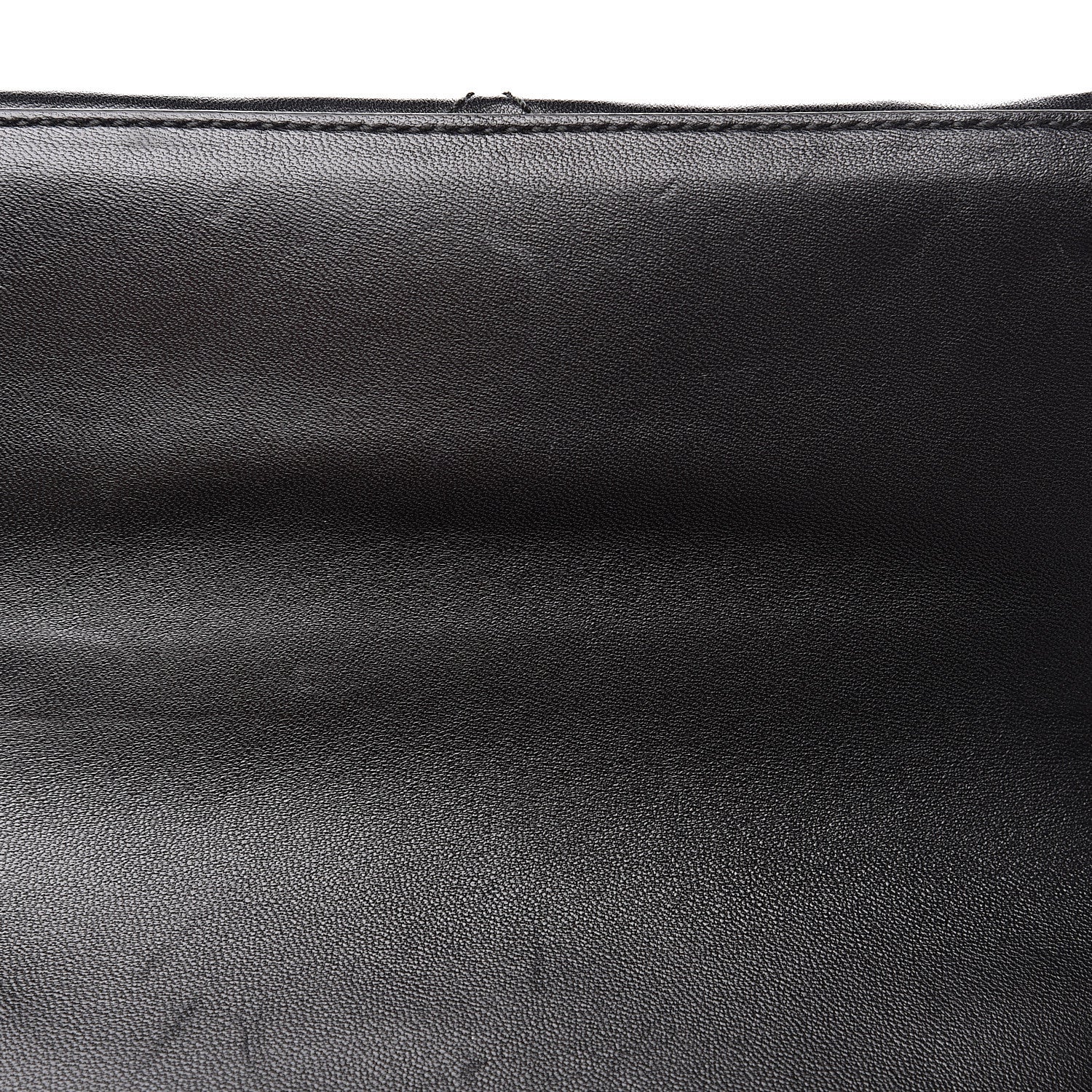 Prada Nappa Triangle Stitched Large Spectrum Bag Black 13 of 13