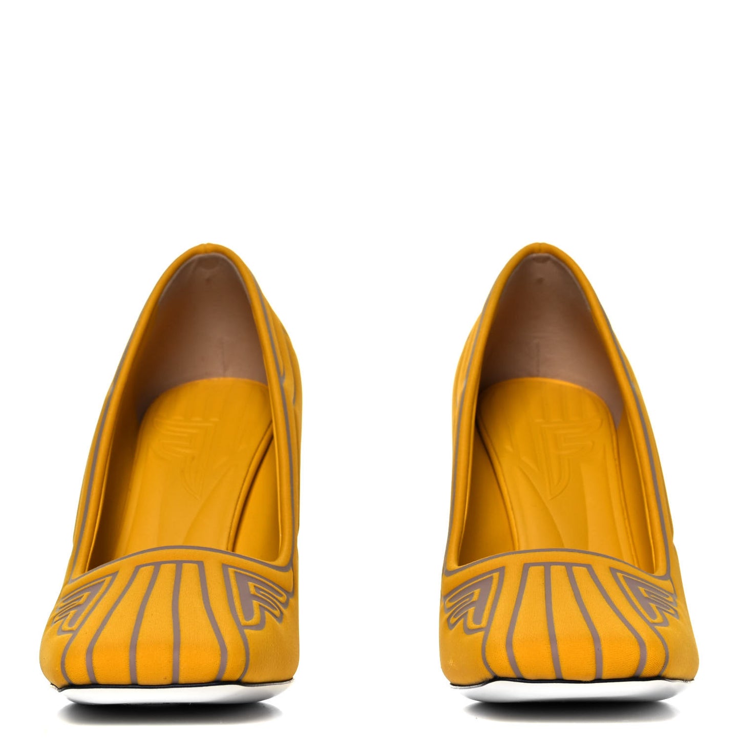 Stretch Fabric FFreedom Decollette Pumps 36 Rabat Desert