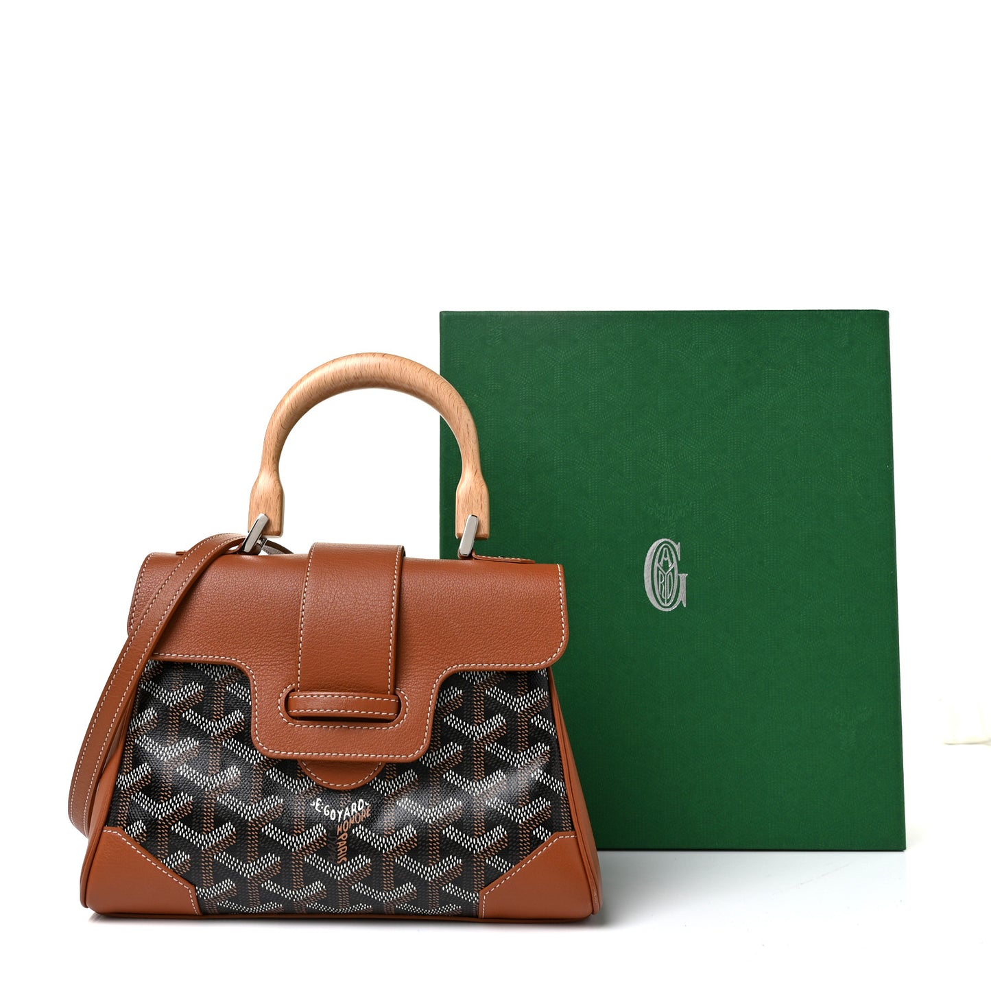 Goyardine Mini Saigon Black Gold