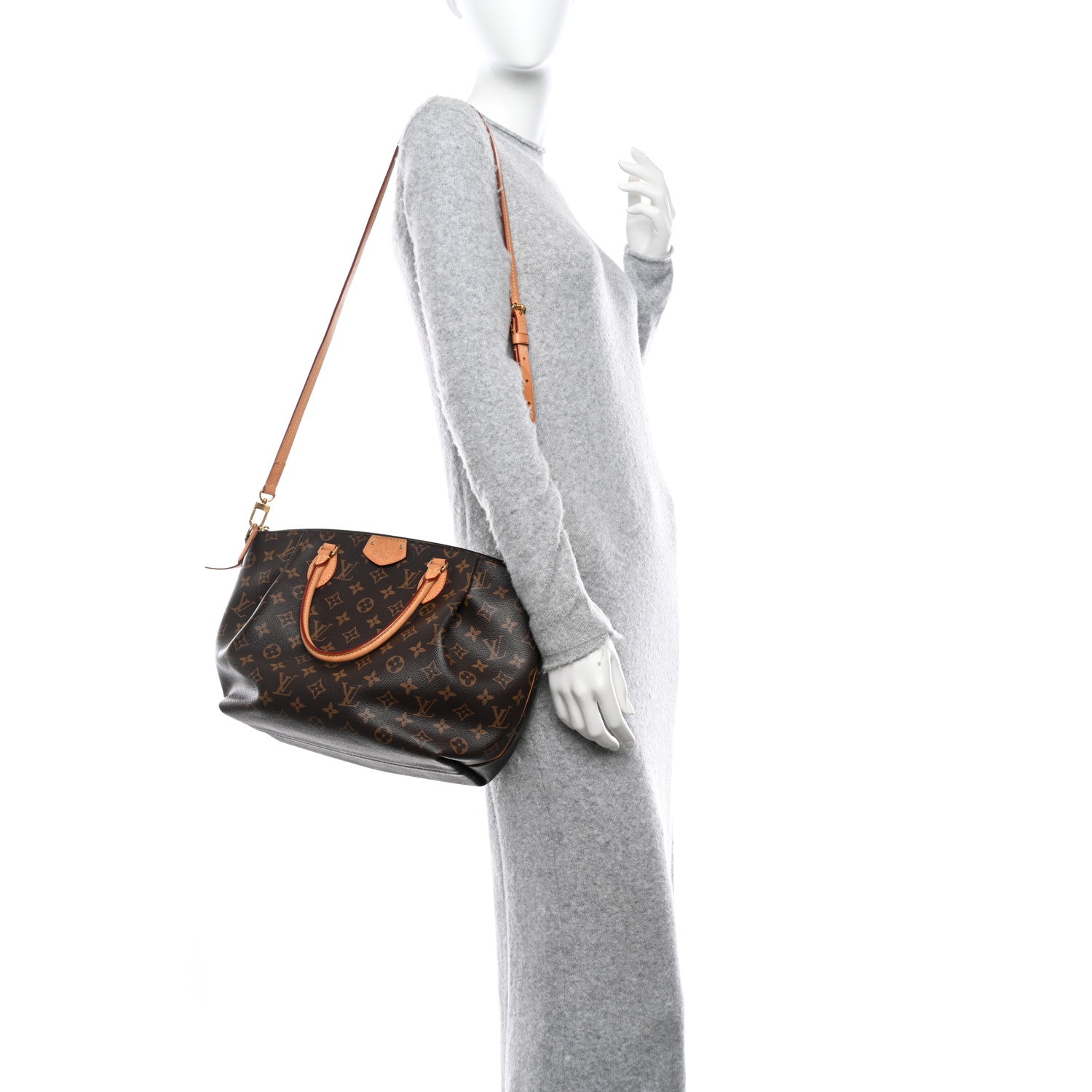 Louis Vuitton Monogram Turenne MM 2 of 9
