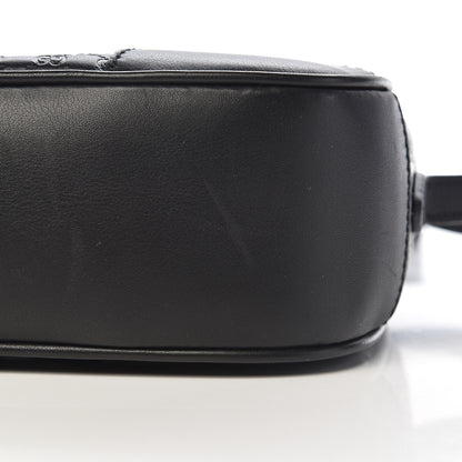 Gucci Microguccissima Mini Bree Messenger Bag Black 10 of 11