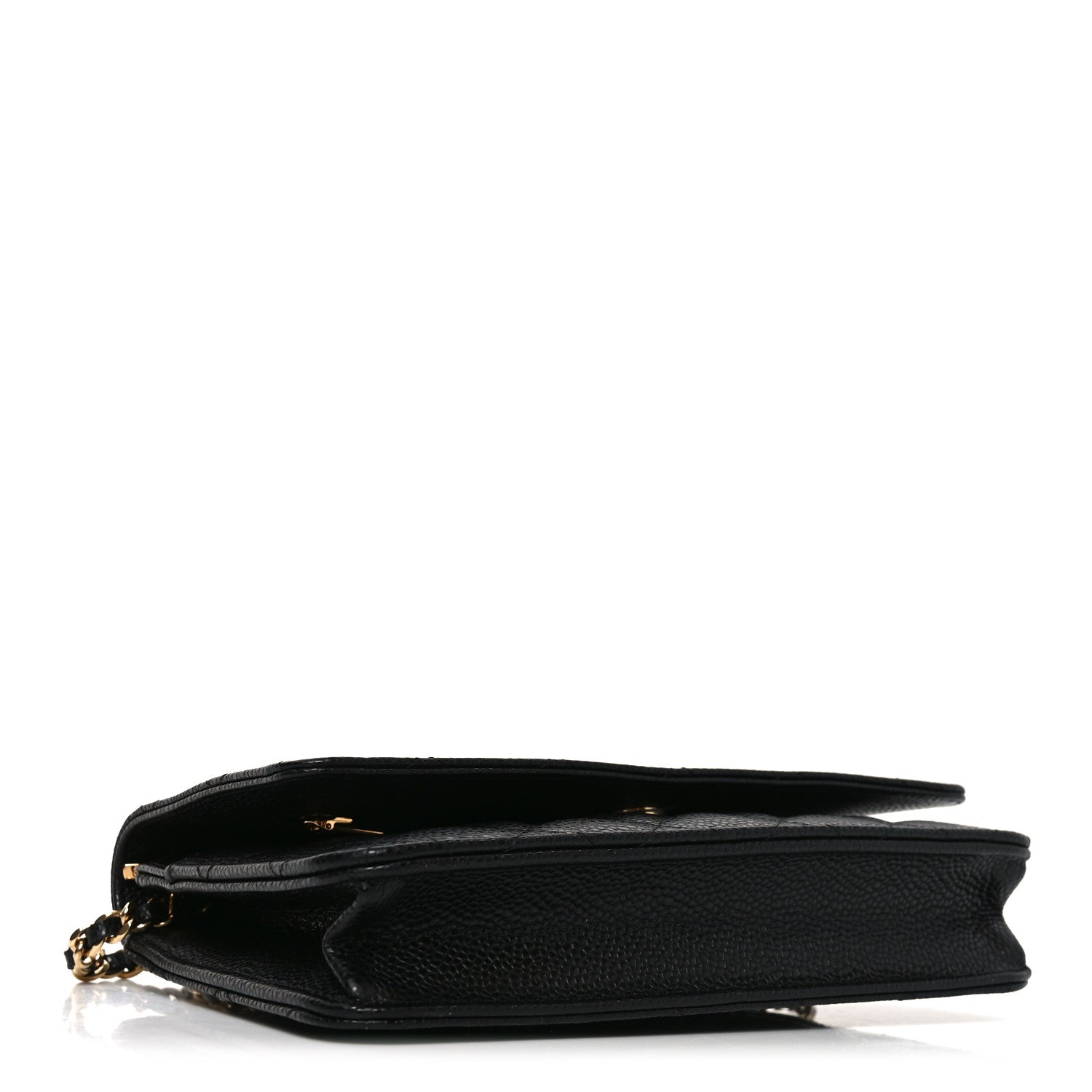 Chanel Caviar Quilted Wallet on Chain WOC Black 3 of 11