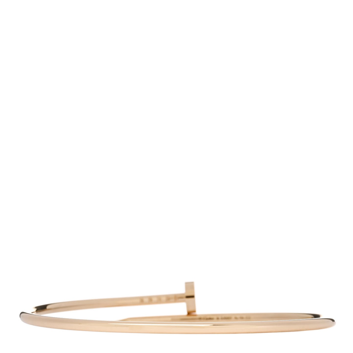 18K Yellow Gold Small Juste Un Clou Bracelet 19