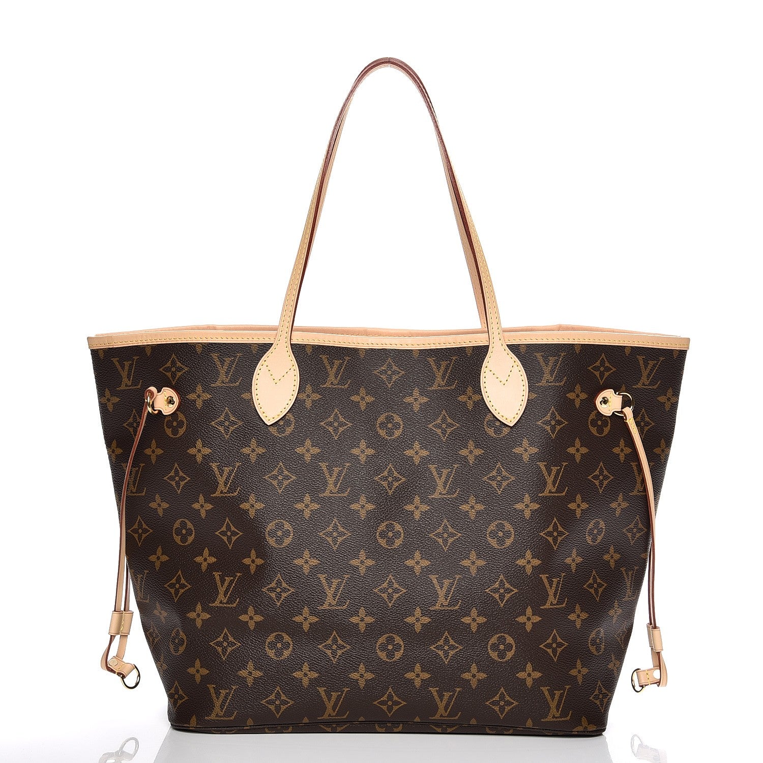 Louis Vuitton Monogram Neo Neverfull MM Pivoine 3 of 9