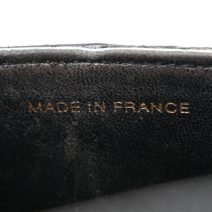 Chanel Alligator Medium Double Flap Black 7 of 15