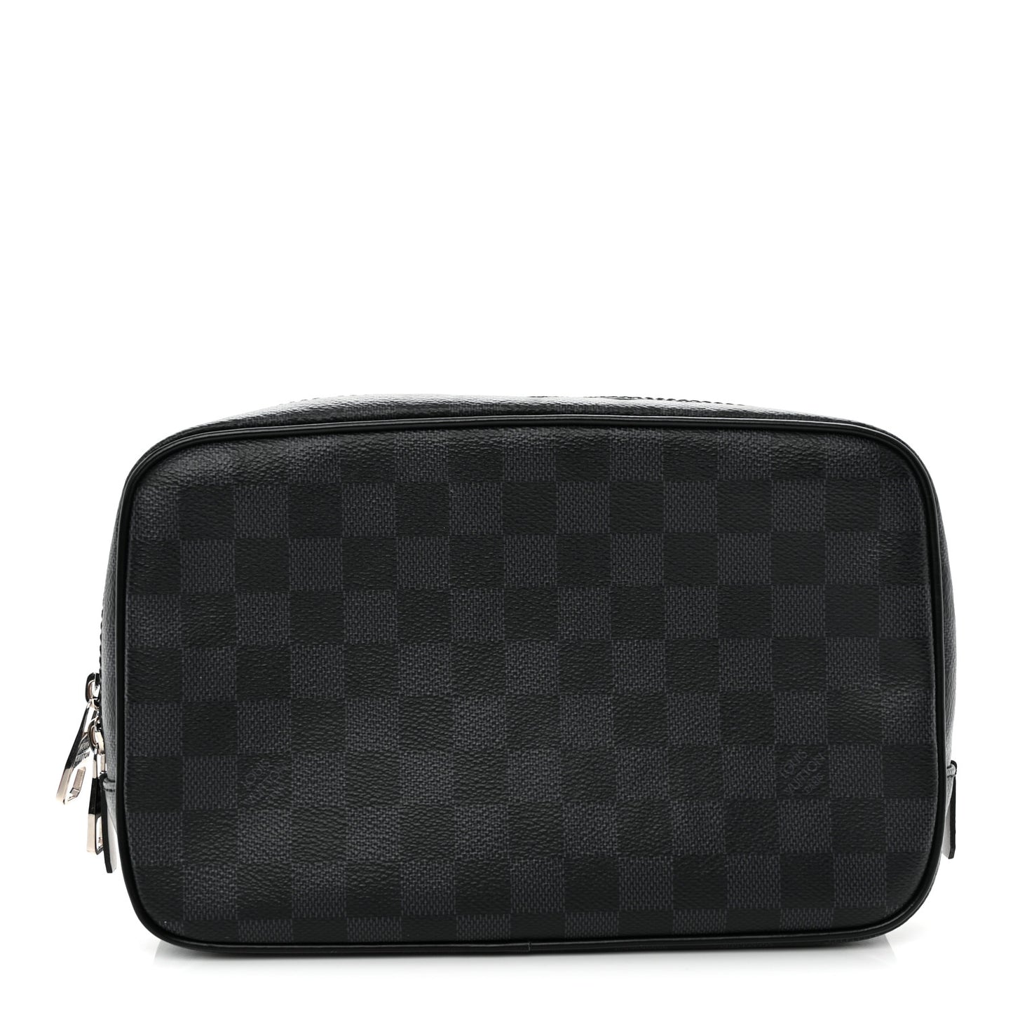 Damier Graphite Toilet Pouch GM