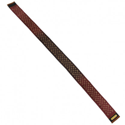 Louis Vuitton Silk Monogram Mirage Bandeau Bordeaux 1 of 6