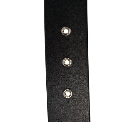 Chanel Caviar CC Logo Belt 90 36 Black 5 of 6