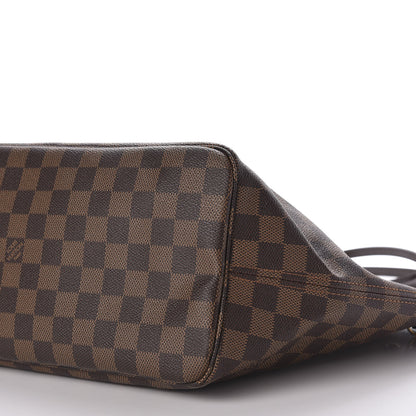 Louis Vuitton Damier Ebene Neverfull MM 7 of 8
