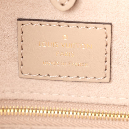 Louis Vuitton Empreinte Monogram Giant Onthego MM Tourterelle Creme 6 of 11