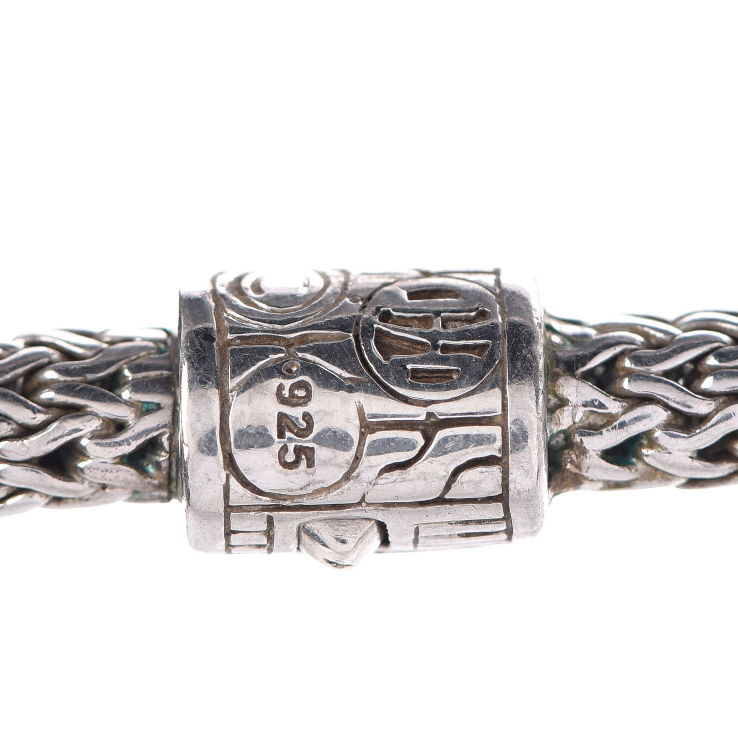 Sterling Silver Diamond Classic Chain Enhancer Pendant Necklace