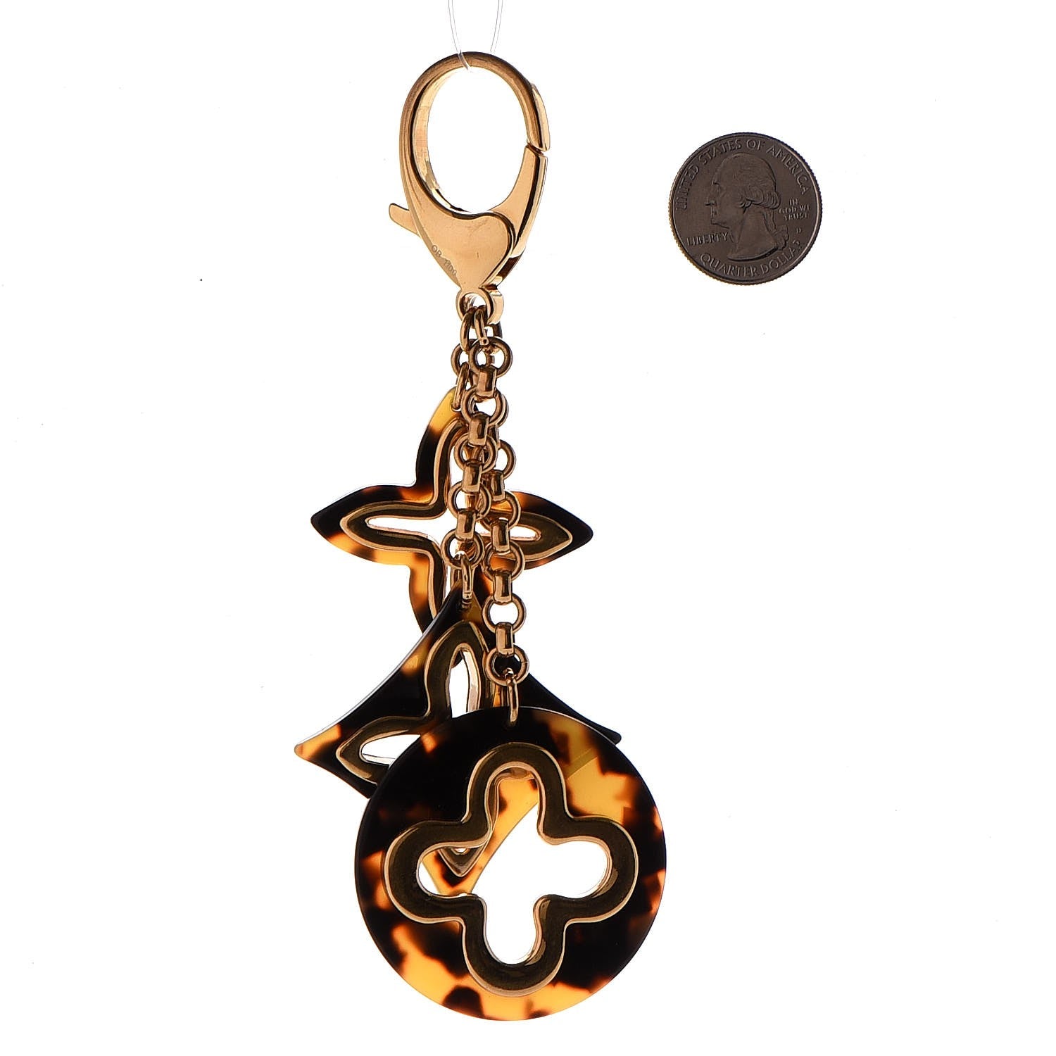 Louis Vuitton Insolence Bag Charm Ecaille 2 of 4