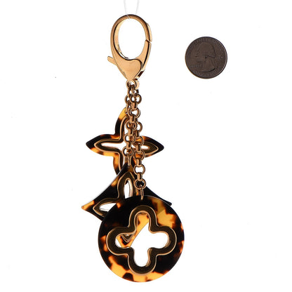 Louis Vuitton Insolence Bag Charm Ecaille 2 of 4